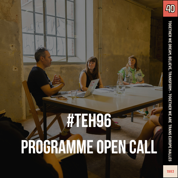 Do you want to participate to the #teh96 camp meeting programme ? Do you want to organise a panel, a workshop or a creative session?
Fill in this form 👉 bit.ly/455G1Fb and submit your idea!

#teh96tbilisi #fabrikatbilisi
