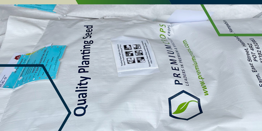 PremiumCrops's tweet photo. HEAR seed for the coming autumn is being delivered now. The most profitable way to grow OSR in the UK.
#hearcrops #osrcrops #newcrops #autumncrops #profitablecrops #farming #agriculture https://t.co/Um6mQWPxys