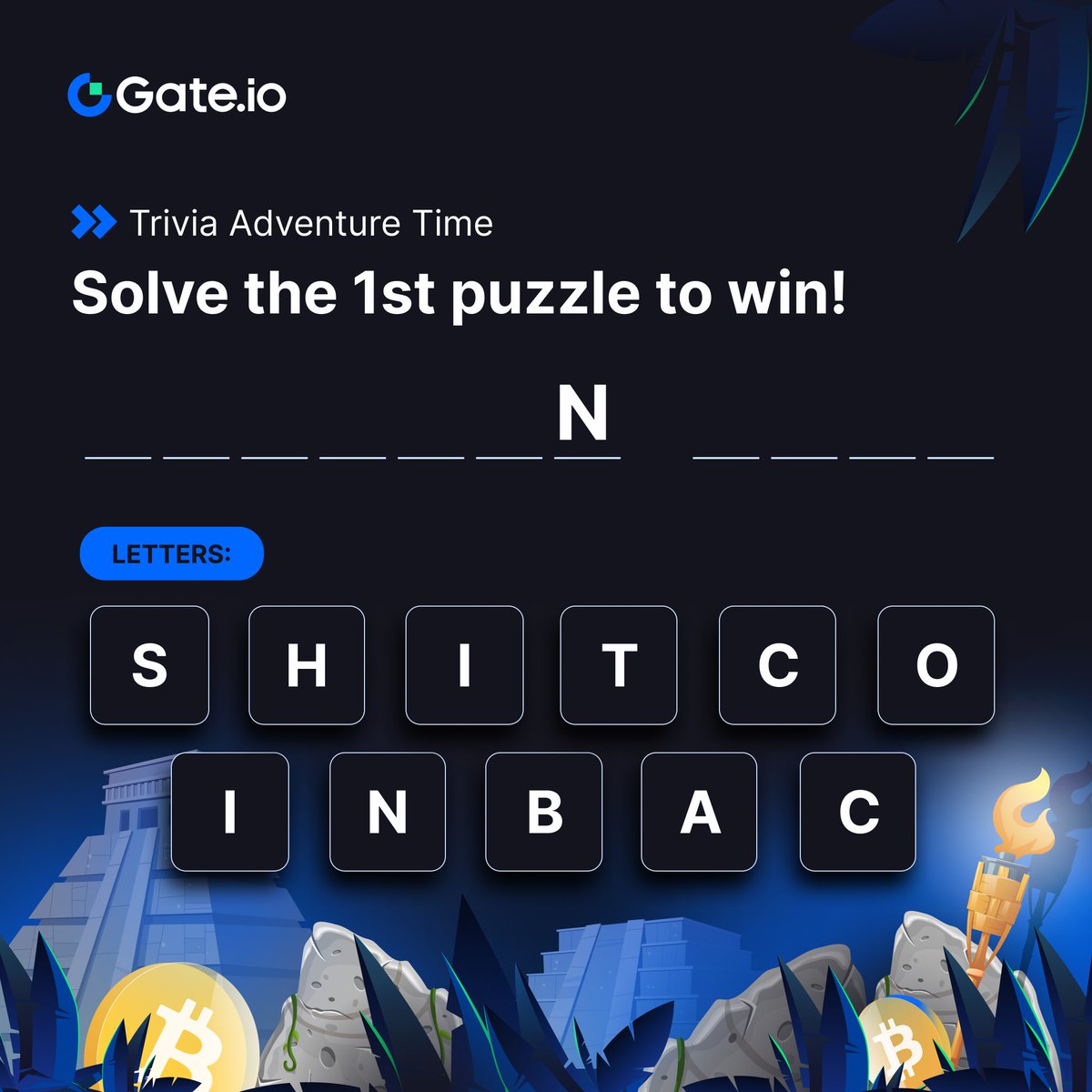 ⚔️ Gate.io Cryptopia Challenge

Question👉 Which cryptocurrency was created as a result of a hard fork from Bitcoin in August 2017? Comment below 👇  

And Quote Tweet this post with a "Follow @gate_io to win!" message and #GateioCryptopia hashtag to win $20!