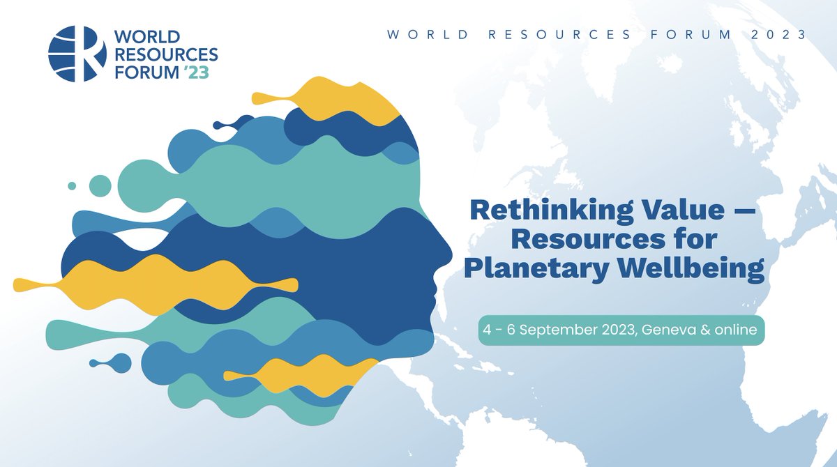 Empa (@empa_ch) on Twitter photo ๐ข We are happy to announce that we are main partner of the <a href="/WRFSwitzerland/">World Resources Forum</a> 2023 Conference โRethinking Value โ Resources for Planetary Wellbeingโ, taking place on 4 -6 September in Geneva!
๐ Info: wrf2023.org
๐ Register: bit.ly/WRF23register ๐ข We are happy to announce that we are main partner of the <a href="/WRFSwitzerland/">World Resources Forum</a> 2023 Conference โRethinking Value โ Resources for Planetary Wellbeingโ, taking place on 4 -6 September in Geneva!
๐ Info: wrf2023.org
๐ Register: bit.ly/WRF23register