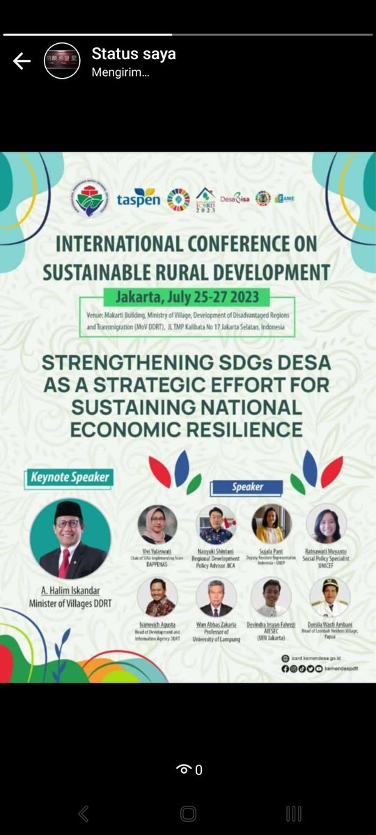 #ASEANVillageNetwork 
<a href="/jokowi/">Joko Widodo</a> 
<a href="/halimiskandarnu/">ABDUL HALIM ISKANDAR</a> 
@kemendespdtt
<a href="/malik_haramain/">malikharamain</a> 
<a href="/imansyukri/">Iman Sukri</a> 
<a href="/taufikmadjid71/">IG : taufik.madjid</a> 
@yusradaridesa 
<a href="/azzameldzikrie/">#SantriIndonesia</a> 
<a href="/tppkemendes/">TPP KEMENDES</a>