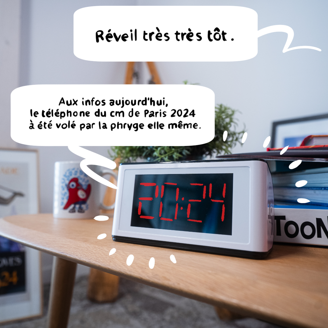 Paris2024's tweet photo. Débordée ce matin

#Paris2024 https://t.co/YawURchzpR