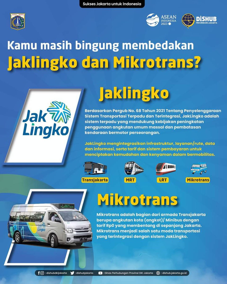 TfJakarta's tweet photo. Apa beda Jaklingko dan mikrotrans? https://t.co/FAyytA0qt1