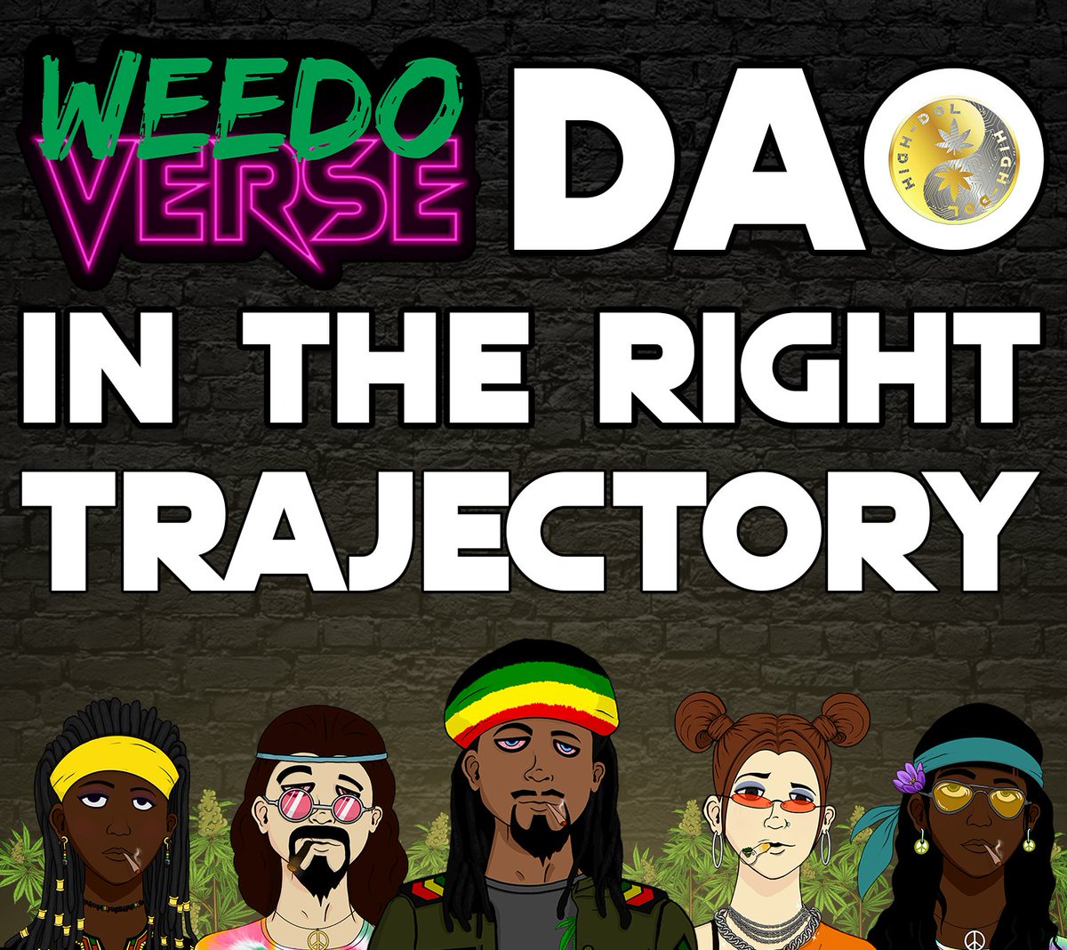 📢WeedoUpdate📢

We've received over 30 applications for #WeedoVerse #DAO job posts, and we're thrilled to say we're welcoming these motivated members to our team!🤝

Contracts are in progress &amp; more team members are confirmed! We'll announce more soon🙌
weedoverse.com/join-the-weedo…