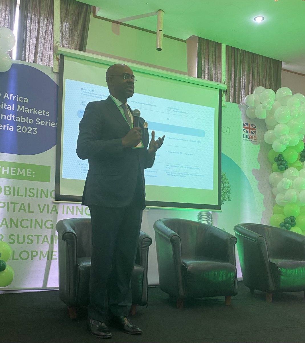 Mark Napier (@marknapier3) on Twitter photo Honoured and grateful to have .<a href="/ChapelHillNg/">Chapel Hill Denham</a> CEO Baloji Balogun joining @FSDAfrica’s Capital Market Roundtable in #lagos this morning <a href="/penopnig/">Pension Fund Operators Association Of Nigeria</a> <a href="/InfraCredit/">InfraCredit</a> Honoured and grateful to have .<a href="/ChapelHillNg/">Chapel Hill Denham</a> CEO Baloji Balogun joining @FSDAfrica’s Capital Market Roundtable in #lagos this morning <a href="/penopnig/">Pension Fund Operators Association Of Nigeria</a> <a href="/InfraCredit/">InfraCredit</a>