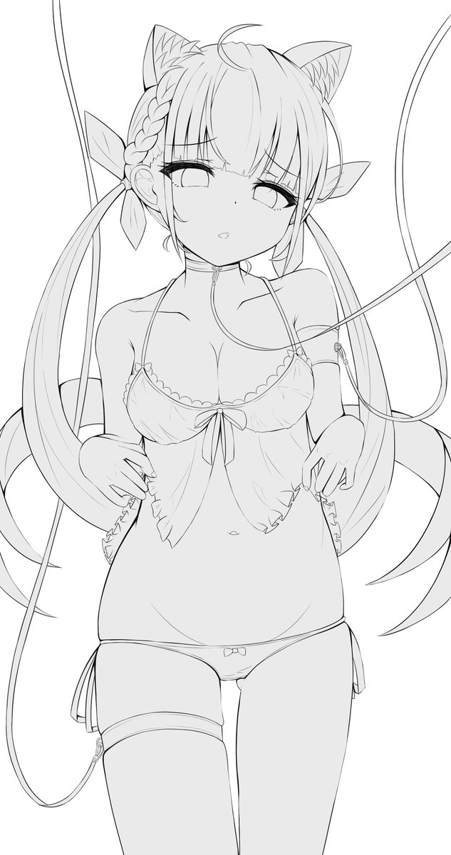 次回:儚くも可愛らしいあくたんの姿を描きたい一心で書いています全くやましい気持ちはありません。
(ローレグおぱんつ描きたかった) 