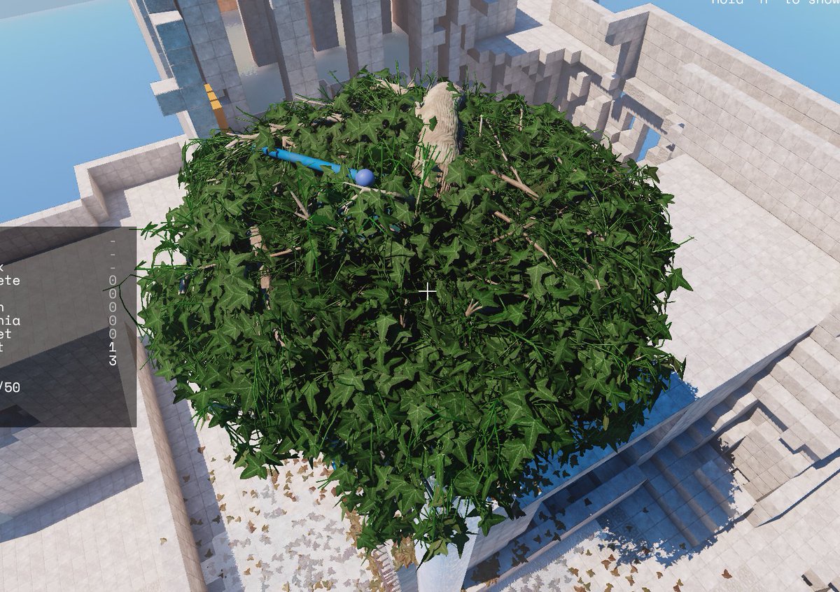 🍓Eli🌿making Idu, a plant sim🌟 tweet media