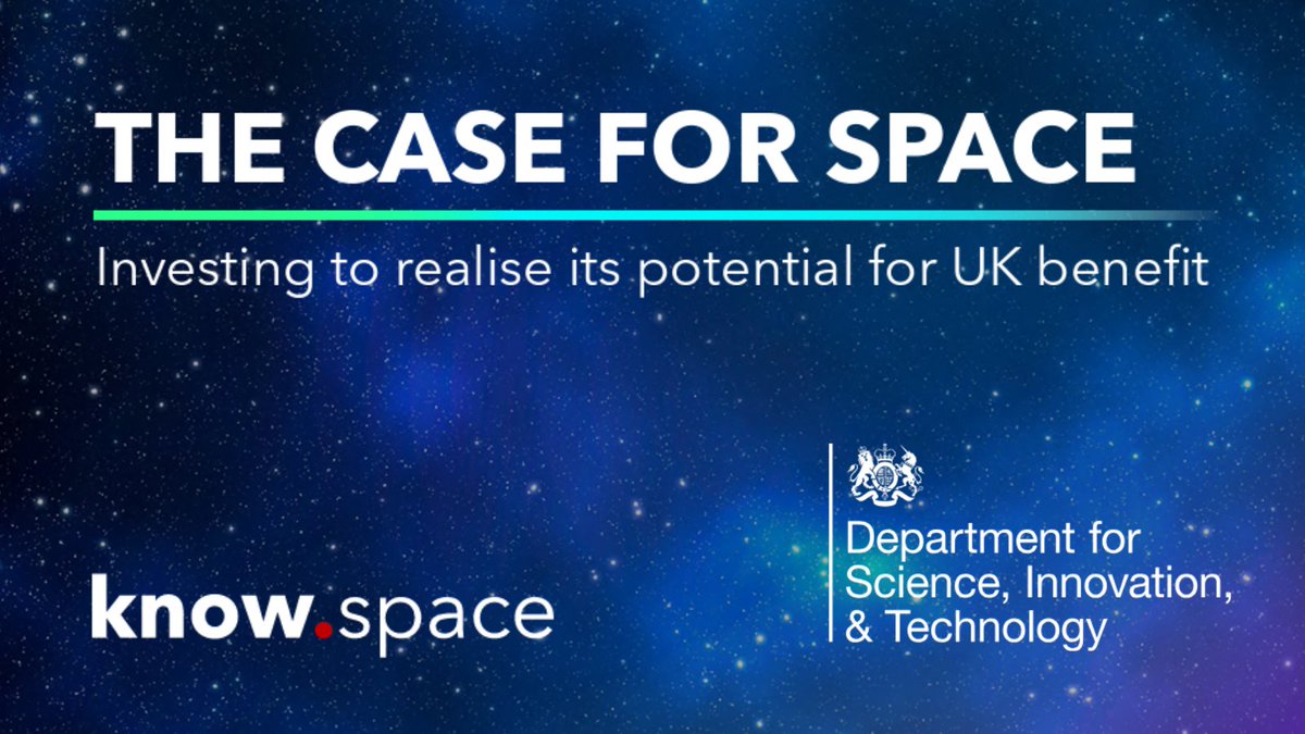 Excited to be featured in the recent 'Case for Space' report by the <a href="/SciTechgovuk/">Department for Science, Innovation and Technology</a> and <a href="/DefenceHQ/">Ministry of Defence 🇬🇧</a>. It highlights how space benefits the UK and showcases us as a prime example of successful HMG investments. Learn more: gov.uk/government/pub…