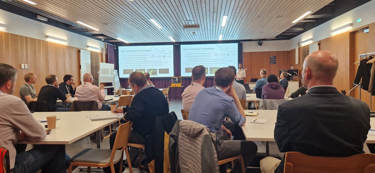 WaveEnergyScot's tweet photo. Our #directgeneration brokerage event has started! We're kicking off with a WES intro and and an overview of our concept design competition which will see up to 5 projects awarded funding for developing novel DG wave concepts.

#waveenergy https://t.co/Btvl7z074j