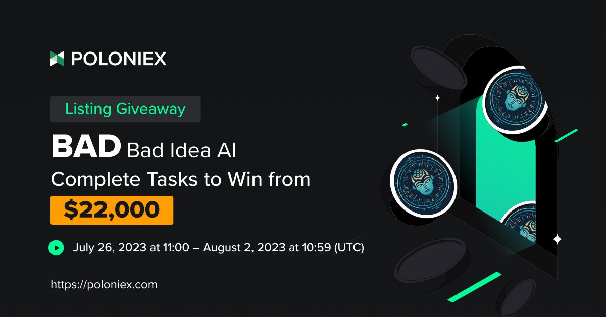 Poloniex Exchange tweet media