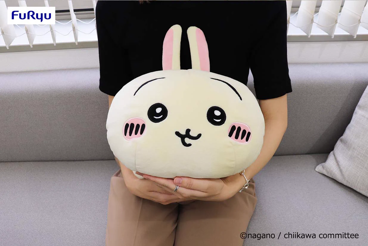 ちいかわ だららんＢＩＧ ぬいぐるみ ４点セット フリュープライズ公式 on X: 