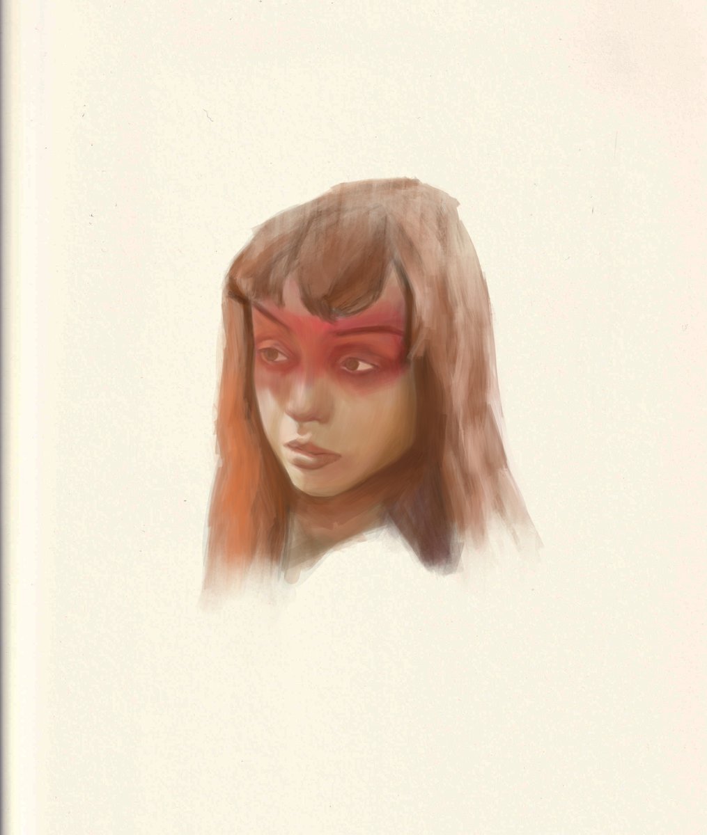 #drawing #sketching #digitalart #portre #art #painting