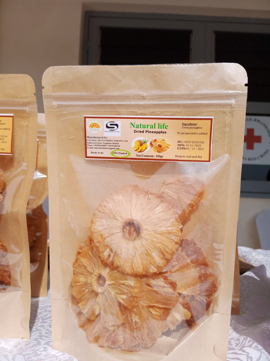 Oxfam In Rwanda (@oxfaminrwanda) on Twitter photo The Natural Fruits Drier (NFDC) is a woman-owned SME supported by our partner <a href="/DuterimbereO/">Duterimbere ONG</a> &has received a sub-grant from <a href="/EUinRW/">EU Delegation to Rwanda</a>🇪🇺 <a href="/RwandaFinance/">Ministry of Finance & Economic Planning</a> <a href="/OxfamIreland/">Oxfam Ireland</a> to enhance their growth & competitiveness! Find & meet them at Mulindi in #AgriShow2023 #unlockhorticulturepotential The Natural Fruits Drier (NFDC) is a woman-owned SME supported by our partner <a href="/DuterimbereO/">Duterimbere ONG</a> &has received a sub-grant from <a href="/EUinRW/">EU Delegation to Rwanda</a>🇪🇺 <a href="/RwandaFinance/">Ministry of Finance & Economic Planning</a> <a href="/OxfamIreland/">Oxfam Ireland</a> to enhance their growth & competitiveness! Find & meet them at Mulindi in #AgriShow2023 #unlockhorticulturepotential