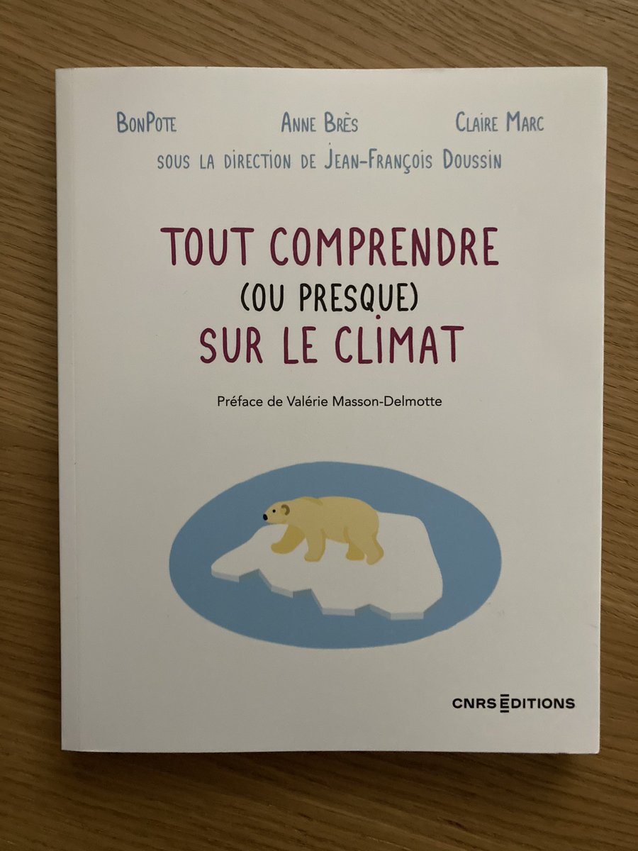 Eric78280's tweet image. #UrgenceClimatique 

Stop aux idées reçues
Stop à la désinformation
Faites la distinction entre la #Météo et le #Climat 
L’ampleur de la situation du #RéchauffementClimatique n’est pas à minimiser❗️
L’urgence est à agir et à ne surtout pas être dans le déni❗️ 

#ÉtéLecture 📖