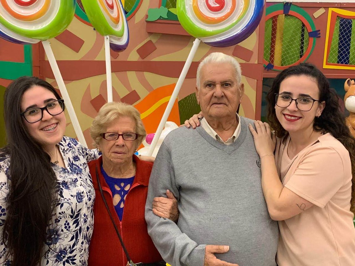 Já que a pauta do #bdsp é o dia dos avós.... vó Ana, Carmen e Tide