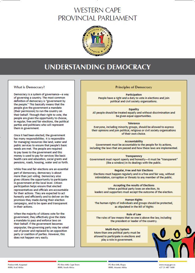 #DidYouKnow that democracy means government by the   people? More information: bit.ly/3MIn8AG