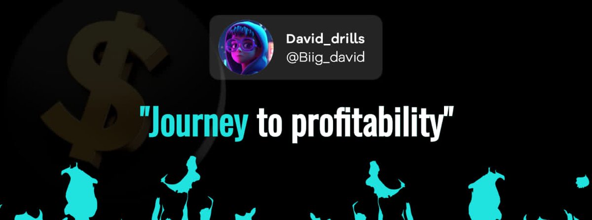 Daviddotsol's tweet photo. Embarking on an extraordinary journey to profitability! 💰 Join me as I unveil the secrets to turning dreams into dollars. The two concepts will blow your mind, read to the end. 

A thread 🧵 Let's dive in 👇 https://t.co/vnKcigpuMz