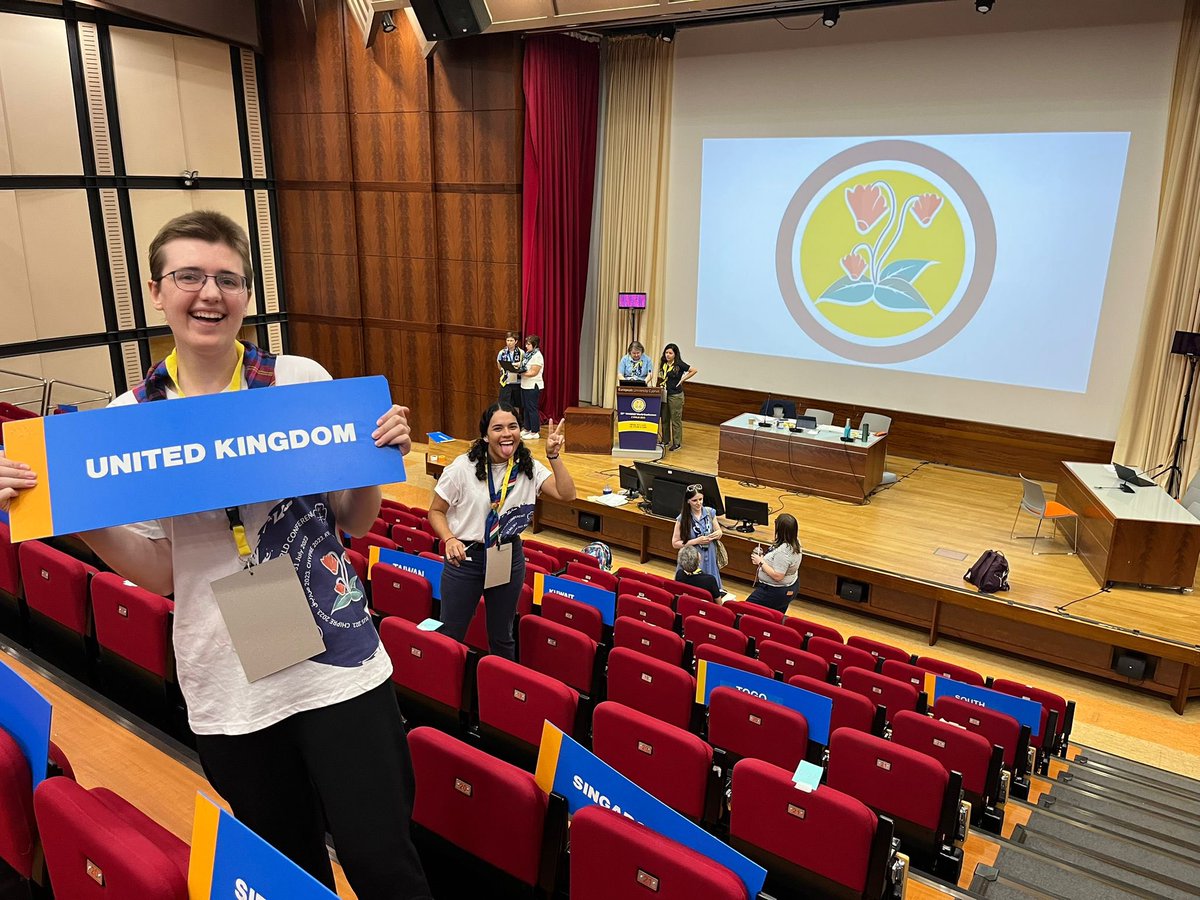 PaxLodge's tweet image. Past volunteer Lily is having fun and making new friends as part of the volunteer team at @wagggsworld World Conference in #Cyprus @CyGirlGuides. Make sure to say hi when you see her! #WoCo #WAGGGSWorldConference #38thWorldConference #DreamActLead #thefutureisours