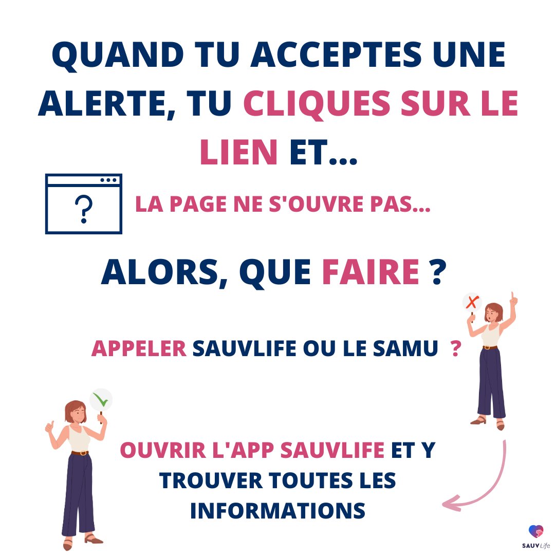 Lorsque cela vous arrive, ouvrez l'application et vous y trouverez toutes les informations nécessaires 🪄

#sauvlife #app #citoyenssauveteurs #Samu #smur #urgences #arretcardiaque #SauverDesVies