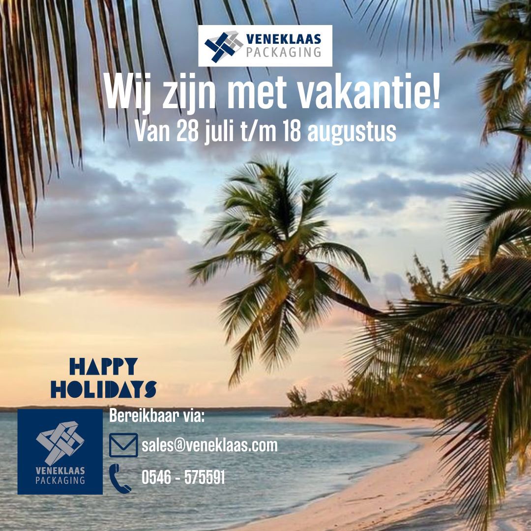 Due to summer holiday our warehouse is closed in week 31,32 and 33. You can reach us by mail and phone.  #summer #holidays