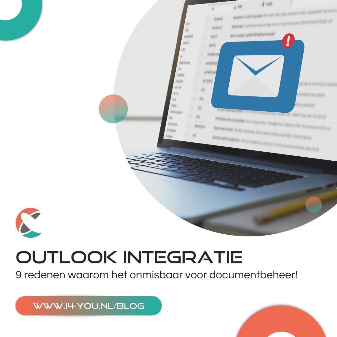 I4YOUtweets's tweet photo. Klaar om jouw productiviteit naar een hoger niveau te tillen? Neem nu contact op en ontdek de mogelijkheden! 💼 🔍

#I4YOU #OutlookIntegratie #DocumentManagement

https://t.co/HGluTYCPgN https://t.co/DHMsn0eIDX