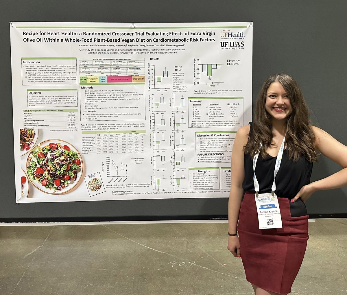 More fun at #Nutrition2023 😄 Counting down to seeing old and new friends again next year!