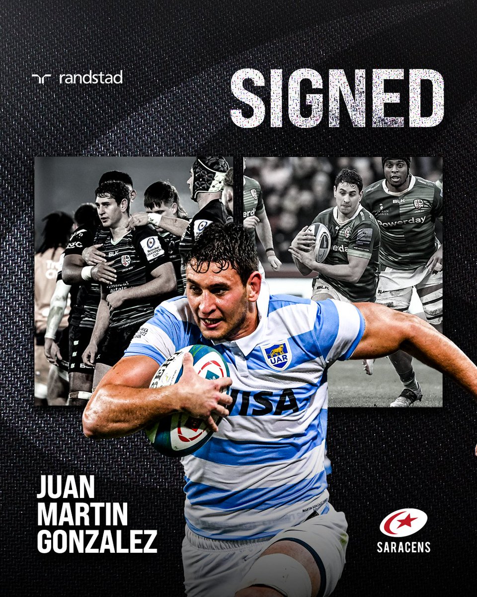 Let's see your excitement for this new signing in a GIF then please...

#YourSaracens💫