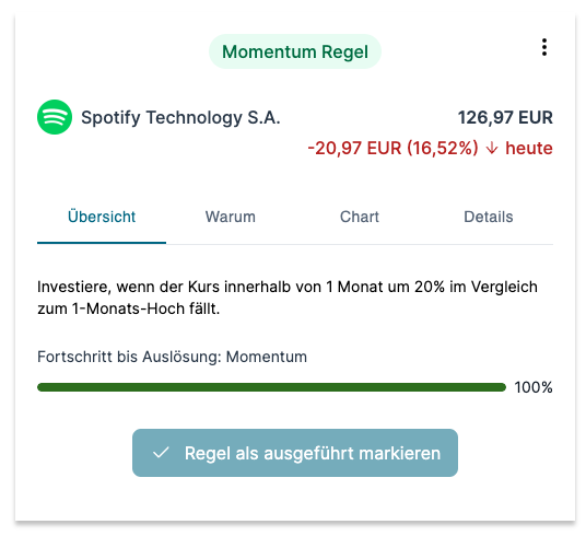 rendite_ralle's tweet photo. Ausgelöst heißt ausgelöst :)

Auch wenn es schwierig ist, in dem Fall antizyklisch zuzugreifen: Für mich ne klare Chance, mit $SPOT ein tolles Unternehmen mit sehr hohen Lock-in Effekten abzustauben. https://t.co/i4pCPXPQep