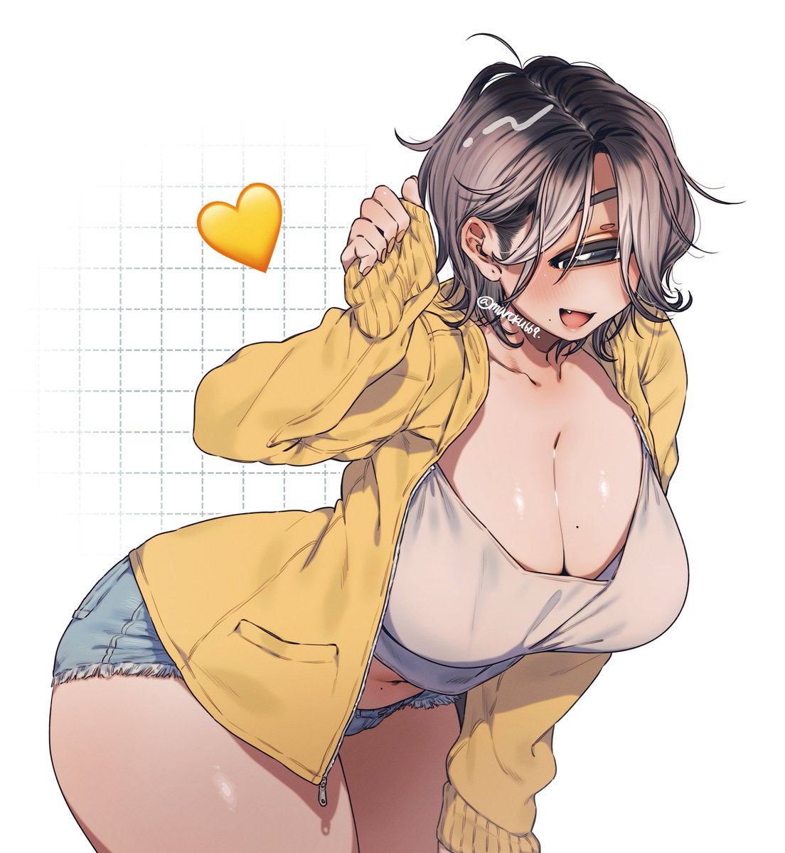 気に入ってる単眼ちゃん絵 