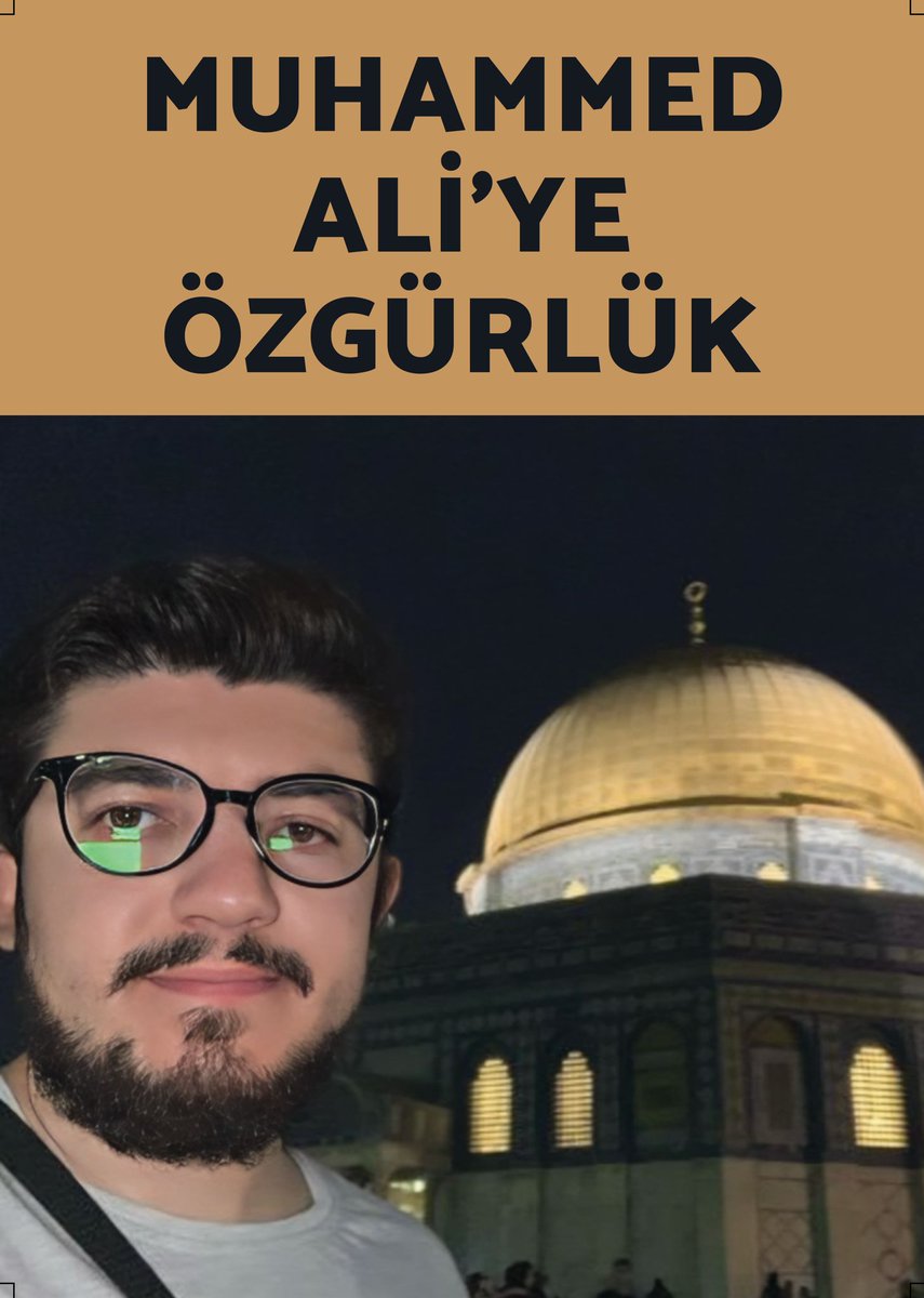 ademozkose's tweet photo. Hepimiz Türkiye heyetinin Suud'a yaptığı ziyaret sonrası bu sefer bu iş çözülür, Türkiye vatandaşına yapılan bu zulmü sona erdirir, diye heyecanlanmıştık. Fakat hala bir gelişme yok.  Muhammed Ali Çağlar 7 aydır Suud zindanlarında kalmaya devam ediyor. https://t.co/u39Xl4130M