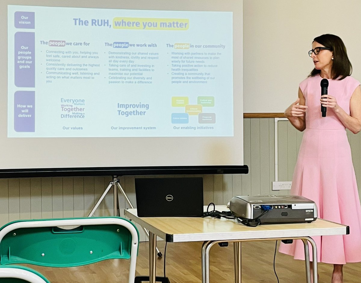 Great to have our leaders <a href="/RUHBath/">RUH Bath 🏥</a> together, to focus on our #YouMatter strategy, designing yr 2 together @CaraCBCEO opening our day 🙏 <a href="/tuwituwo/">Niall Prosser</a> <a href="/ahollowood/">Andrew Hollowood</a>