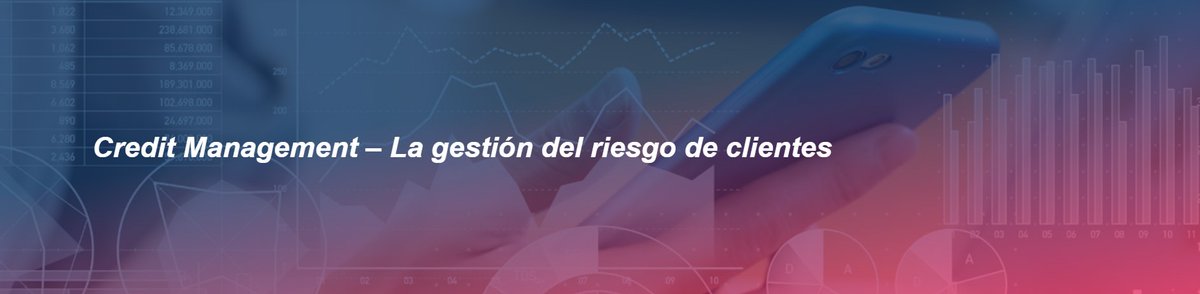 Curso "Credit Management - La gestión del riesgo de clientes".

🗓️ 30 y 31/10, 2 y 3/11 (6,5 horas).
💻 Online.

<a href="/Financieros_es/">Directivo financiero</a> 

Información e inscripciones: asset.es/formacion/cred…

#formación #empresas #CreditManagement