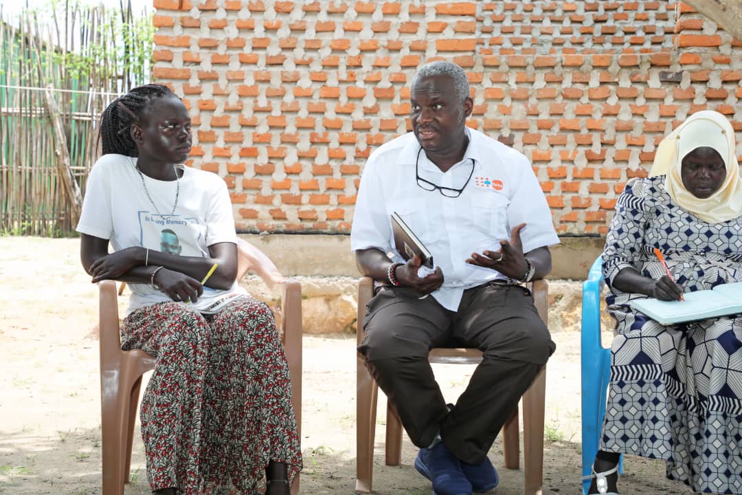 UNFPASouthSudan's tweet photo. Voices of people with disabilities were included during @UNFPA consultations with #YoungPeople on Gender, Peace &amp; Security in South Sudan

Their opinion matter to create a nation for all ages. Join us tomorrow #WPD2023 to learn more &amp; shape our shared future

#Musharaka4Tanmiya https://t.co/ELclN6Kyes
