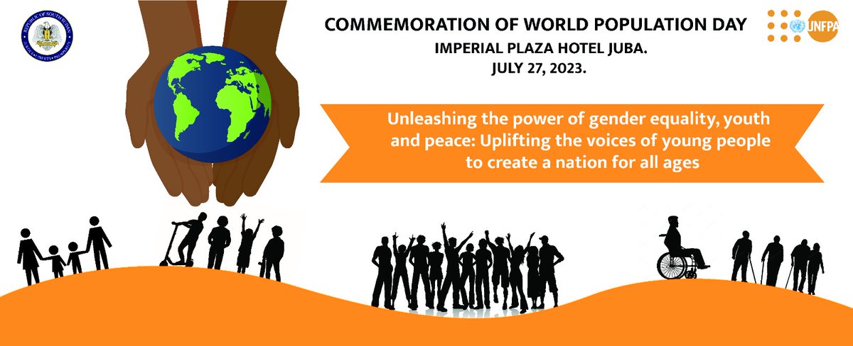 Voices of people with disabilities were included during <a href="/UNFPA/">UNFPA</a> consultations with #YoungPeople on Gender, Peace &amp; Security in South Sudan

Their opinion matter to create a nation for all ages. Join us tomorrow #WPD2023 to learn more &amp; shape our shared future

#Musharaka4Tanmiya