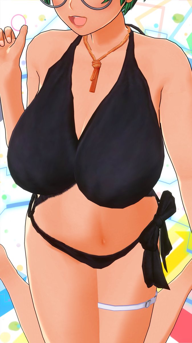 HirobeeCustom's tweet image. #目元より下で切り出すとエロいらしい
#カスタムキャスト
センシティブではないよ…ね？