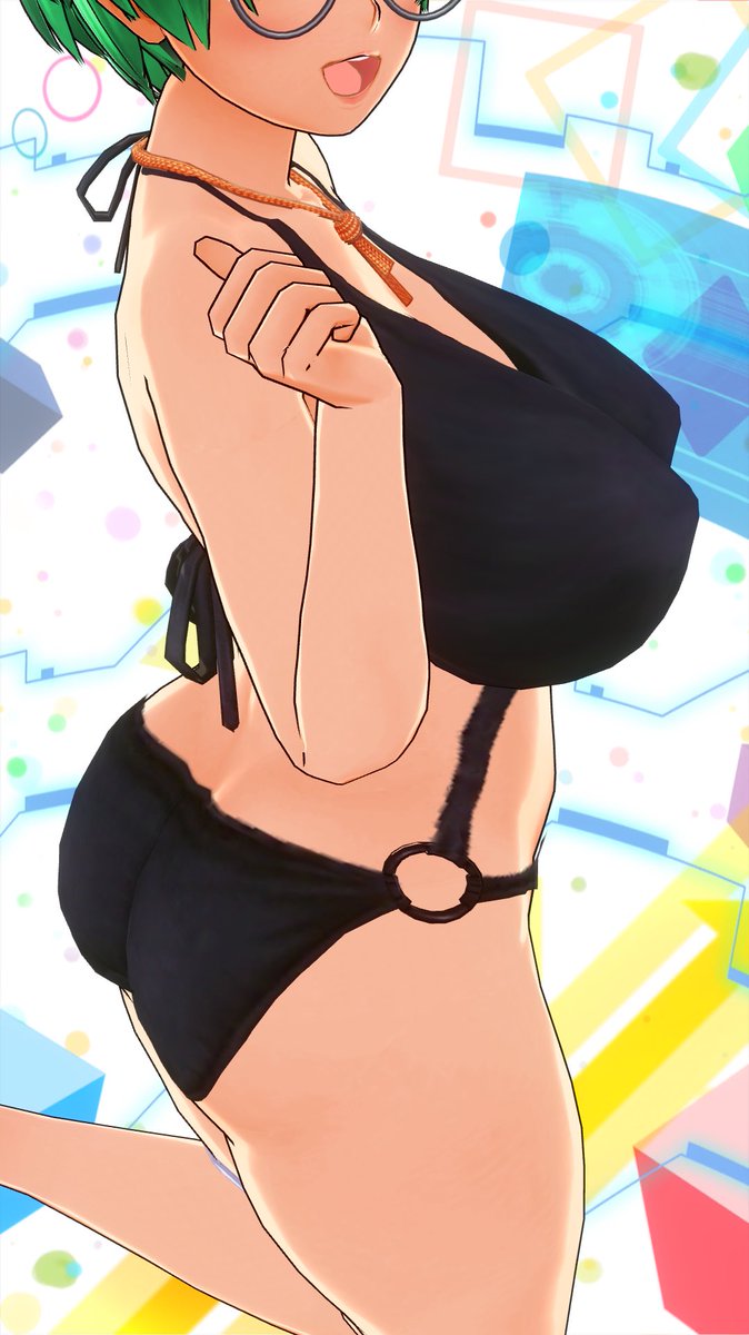 HirobeeCustom's tweet image. #目元より下で切り出すとエロいらしい
#カスタムキャスト
センシティブではないよ…ね？