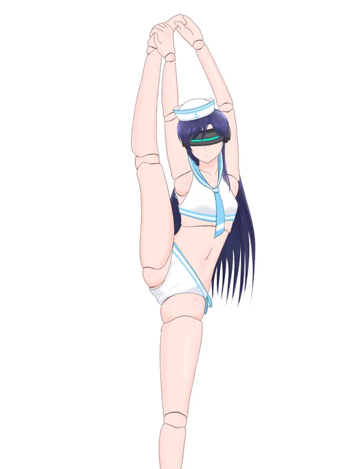 えっ!今日は球体関節メカ千早セーラーミズギの話してもいいのか!?#球体関節メカ千早セーラーミズギ 