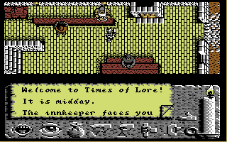 zappedtothe's tweet photo. It wasn't just football for ZttP #podcast this week, as we also travelled to the Land of Albareth in the excellent Times of Lore. Technically astonishing in just 64k as well! Ep114 is out now! #C64 #Commodore64 #C64Retweets #comodore #videogames #retrogames #Retrogaming #podcasts https://t.co/ULgO6sC8Yf