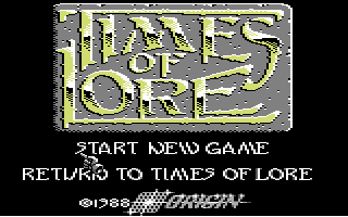 zappedtothe's tweet photo. It wasn't just football for ZttP #podcast this week, as we also travelled to the Land of Albareth in the excellent Times of Lore. Technically astonishing in just 64k as well! Ep114 is out now! #C64 #Commodore64 #C64Retweets #comodore #videogames #retrogames #Retrogaming #podcasts https://t.co/ULgO6sC8Yf