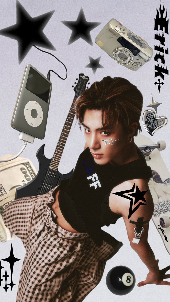 #ERIC: my little rockstar ✮