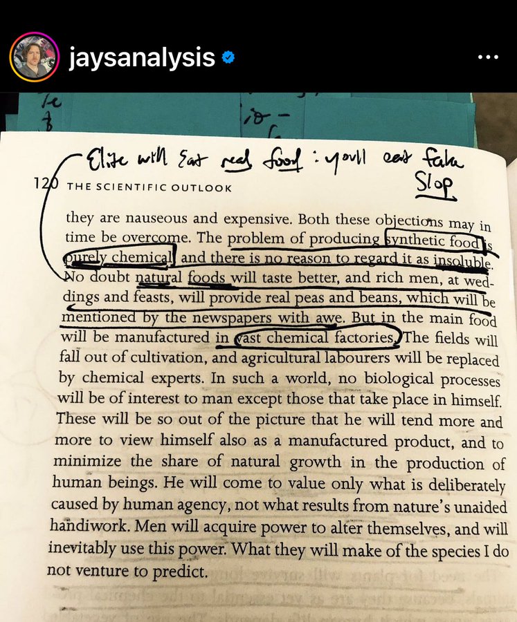NOGreatResetNO's tweet photo. @BernieSpofforth #SriLanka - @Cargill deleted their findings paper from #FoodChainReactionGame tl/dr: #CarbonTax #WEF #ManMadeStarvation #FoodScarcity leads to #UBI #UniversalBasicIncome & #CBDCs
https://t.co/mvb0uLx1cp
#BertrandRussell - author of book in last image. https://t.co/JQ0bEtUmtg
