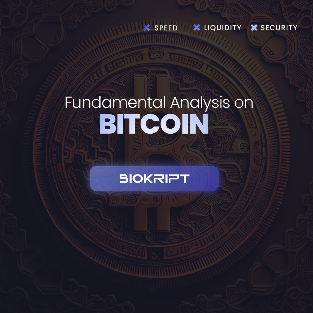 biokript's tweet photo. Are you new to the world of cryptocurrency? Get acquainted with the pioneer - $Bitcoin, often called the mother of all cryptocurrencies.

#bitcoin #biokript #cryptocurrency https://t.co/X4tlcxfAua