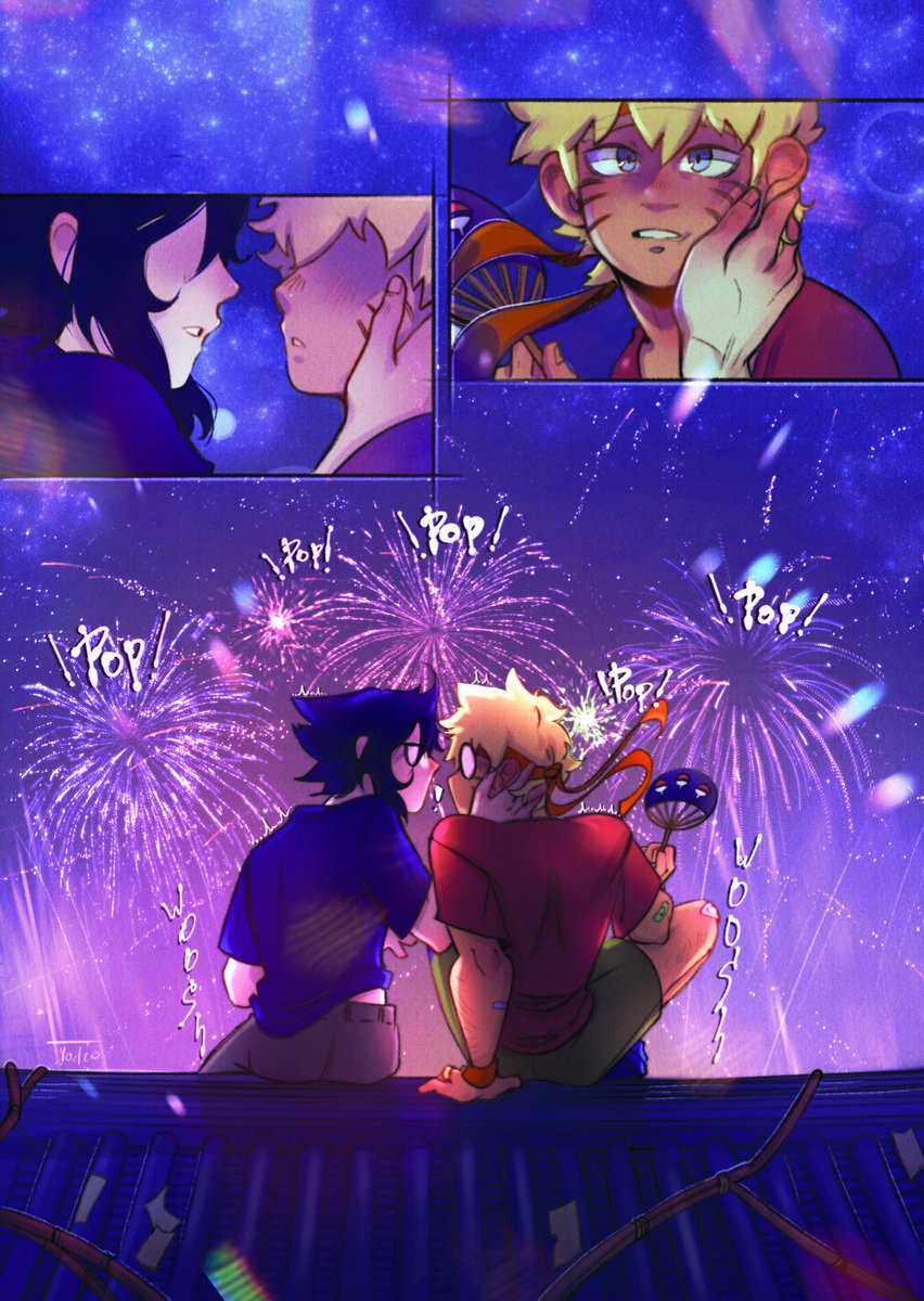 Моя картинка в <a href="/naruto_zine_ua/">Шлях шінобі</a> 🍅🍥

#украрт #sasunaru #narusasu #naruto