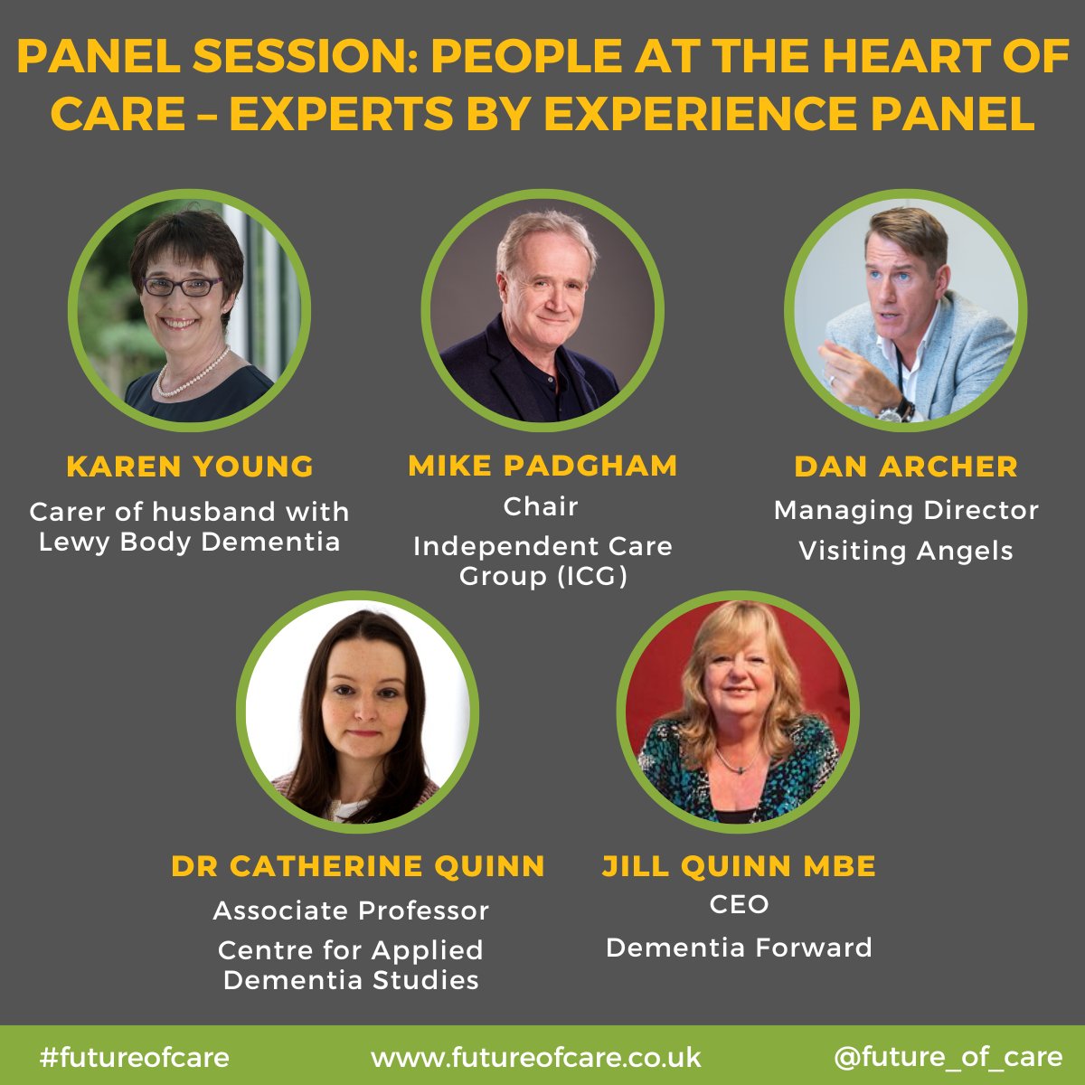 What strategies can be put in place to recognise the skills of care workers &amp; unpaid family members?  Discover what it is that makes a real difference in people’s lives regarding care &amp; about the realities of the sector today. Register here: bit.ly/44F21XU

#futureofcare