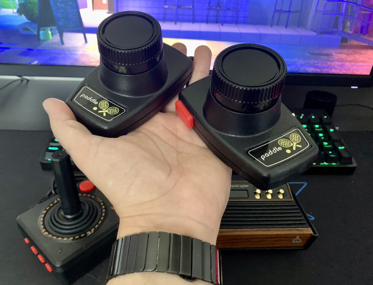 Marafont's tweet photo. Mais uma mini aqui para esta colecção! 👊
#atari2600 #atariflashback https://t.co/i8LswzIbKA