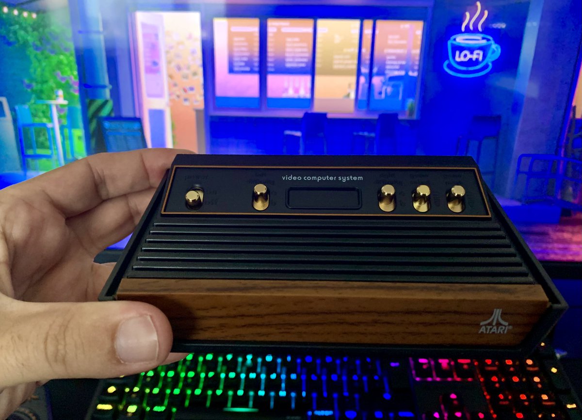 Marafont's tweet photo. Mais uma mini aqui para esta colecção! 👊
#atari2600 #atariflashback https://t.co/i8LswzIbKA
