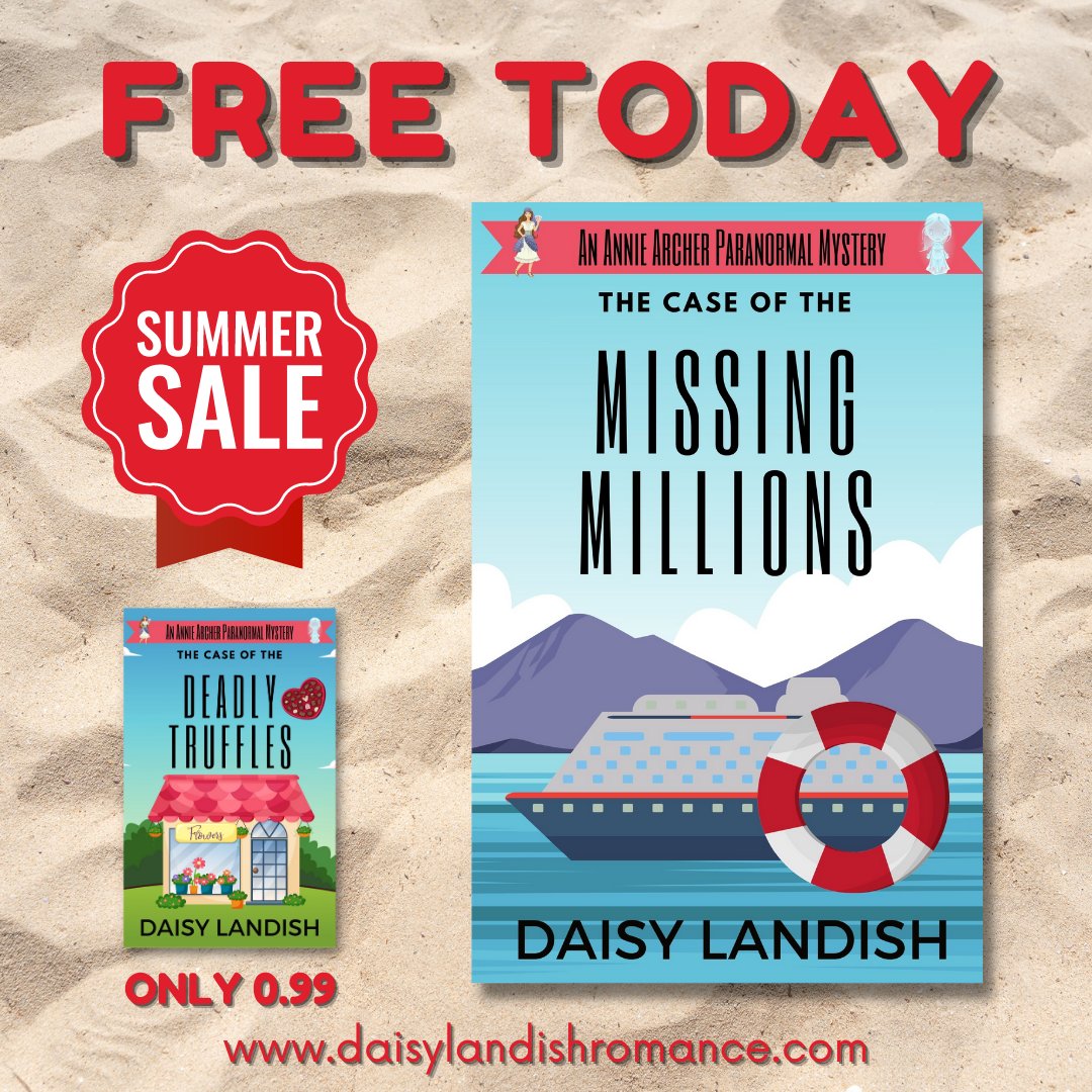 The Case of the Missing Millions
amazon.com/dp/B0BMZ5HPKP

#cozymystery #femalesleuth #psychic #sidekick #smalltown #cozymysteries #sleuthers #amateurdetectives