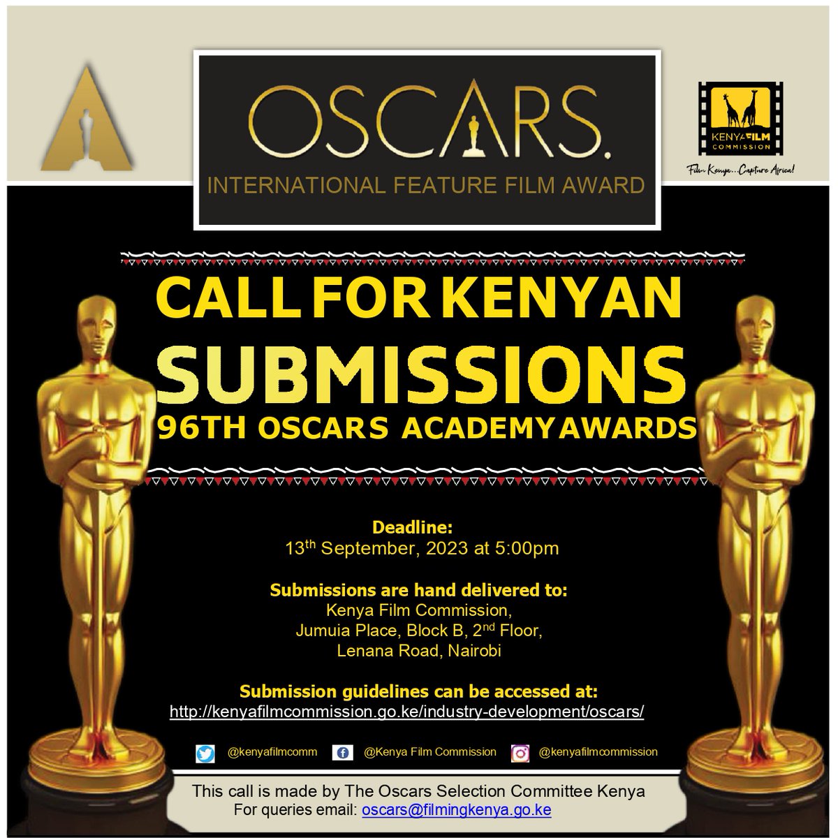 Kenya Film Commission tweet media
