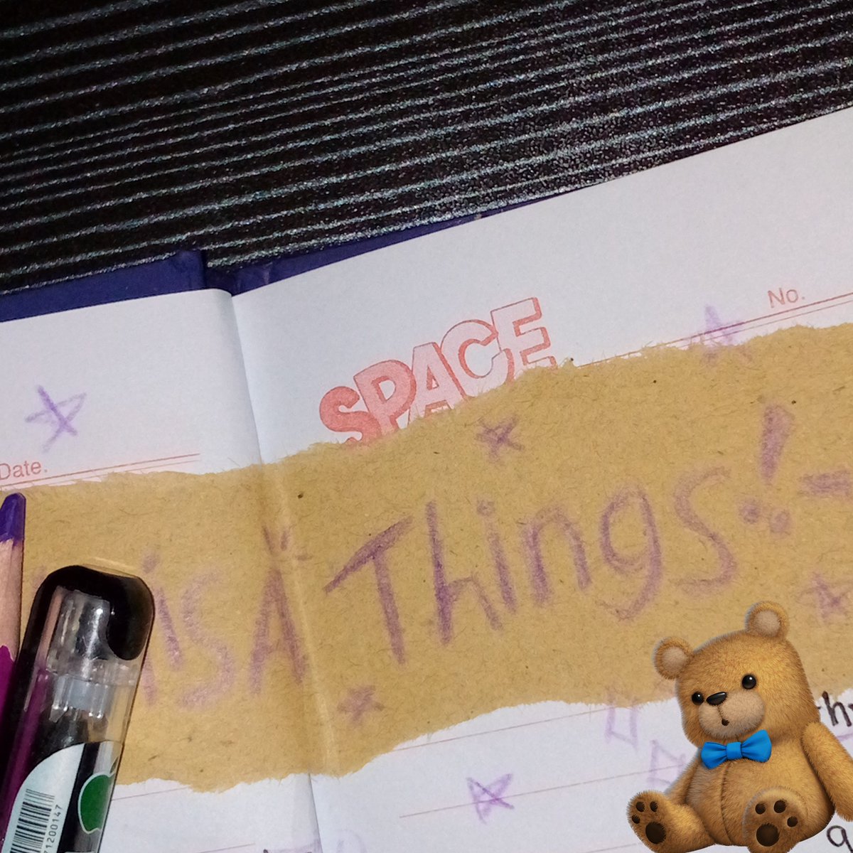 Ans07L's tweet photo. Karena ku belum ada niatt buat belajar//astaghfirullah.. jadinya ngejournal ajaa//ceritanya:>>
📖✍️🎀^^ https://t.co/YWwcP0IaYH