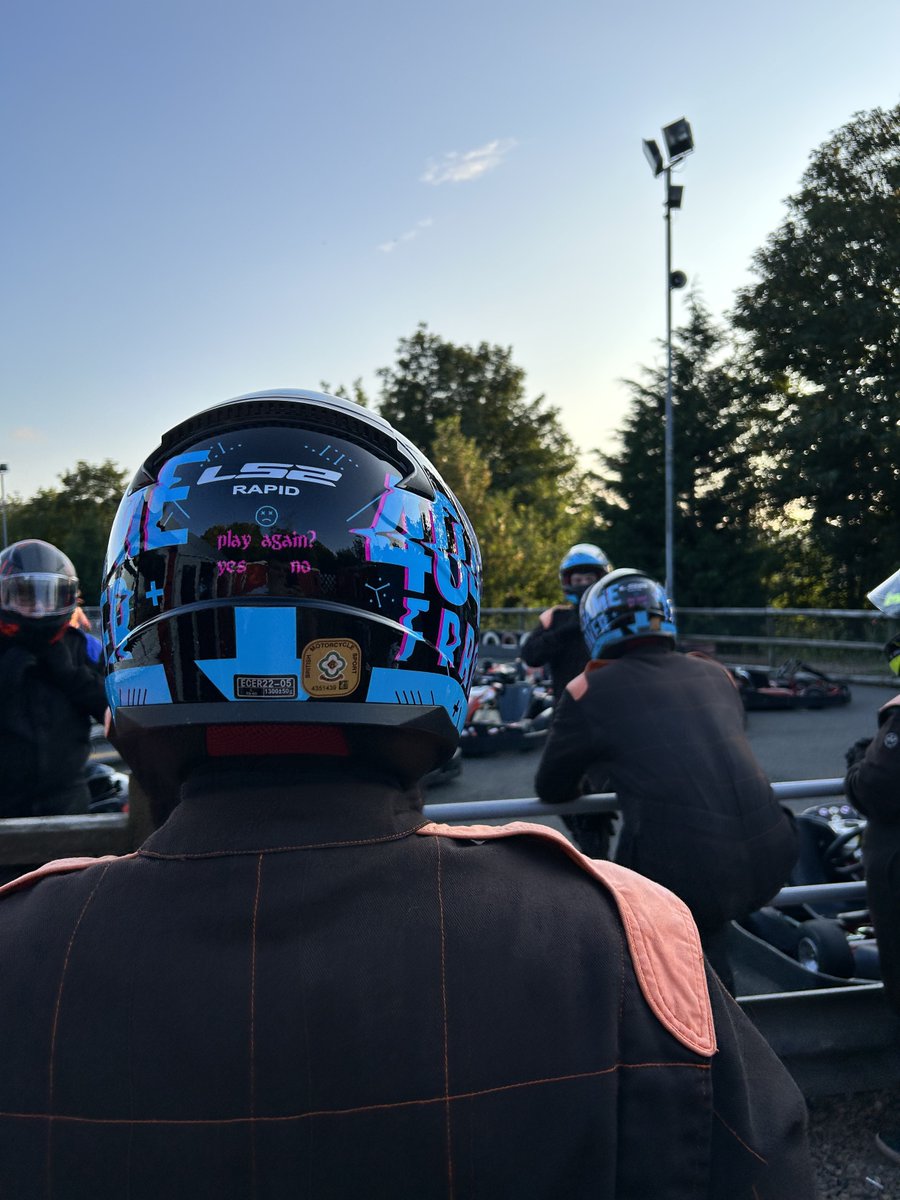 DuoCall_Comms's tweet photo. The DuoCall MSP team took to the track for a team social last night - well done to everyone who took part! 🏎️

Our final podium…

🥇James Bradley (we’ll get him next time)
🥈Andrew Ringsell
🥉George Smith

And a special mention…

🐌Adam Knight

#gokarting #karting #teamsocial https://t.co/Uir4bJEIwS